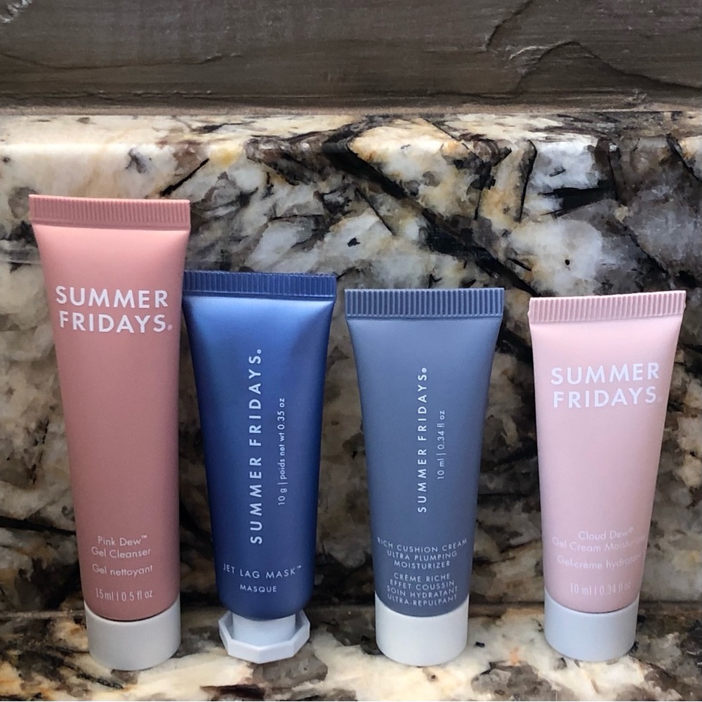 Set of 4 Summer Fridays Mini Bundle